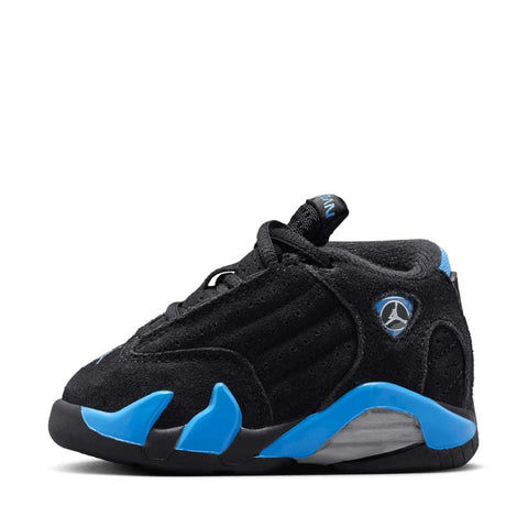 Jordan 14 Retro 'University Blue' (TD) - Black/White