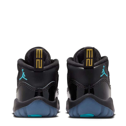 Jordan 11 Retro 'Gamma' (TD) - Black/Gamma Blue