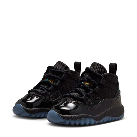 Jordan 11 Retro 'Gamma' (TD) - Black/Gamma Blue