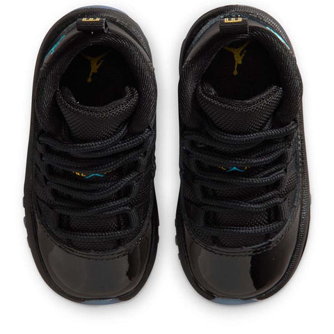 Jordan 11 Retro 'Gamma' (TD) - Black/Gamma Blue
