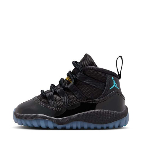 Jordan 11 Retro 'Gamma' (TD) - Black/Gamma Blue