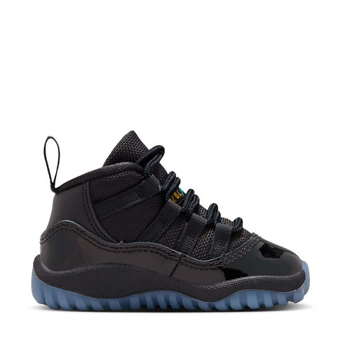 Jordan 11 Retro 'Gamma' (TD) - Black/Gamma Blue