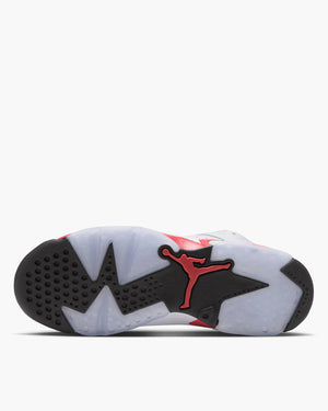 Air Jordan 6 Retro 'Infrared' (GS) - White/Light Crimson
