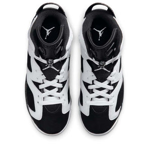 Air Jordan 6 Retro 'Oreo' (GS) - White/Black