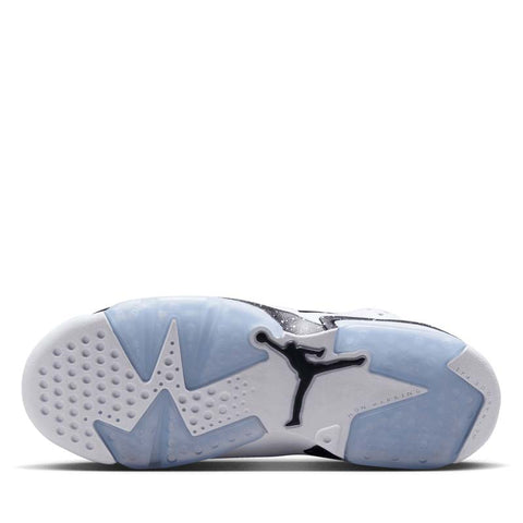 Air Jordan 6 Retro 'Oreo' (GS) - White/Black