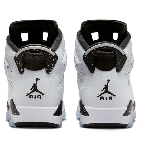 Air Jordan 6 Retro 'Reverse Oreo' (GS) - White/Black