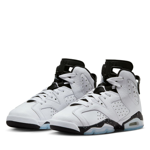 Air Jordan 6 Retro 'Reverse Oreo' (GS) - White/Black