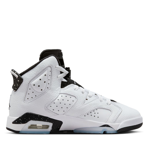 Air Jordan 6 Retro 'Reverse Oreo' (GS) - White/Black