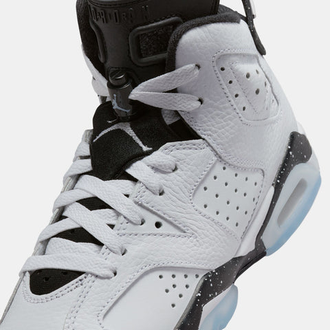 Air Jordan 6 Retro 'Reverse Oreo' (GS) - White/Black