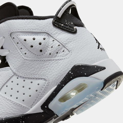 Air Jordan 6 Retro 'Reverse Oreo' (GS) - White/Black