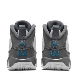 Jordan 9 Retro 'Flint Grey' (TD) - White/French Blue