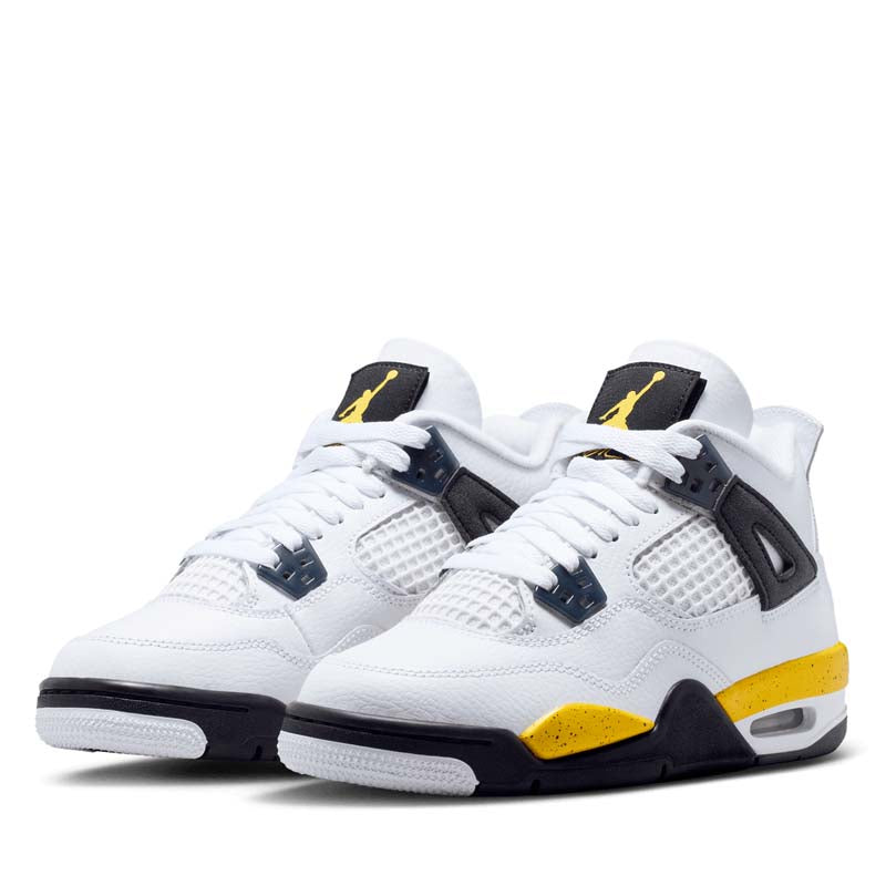 Air Jordan 4 ホワイト/イエロー/ブラック　27cm Air Jordan 4 Retro 'Rare Air' (GS) - White/Tour Yellow – Sneaker