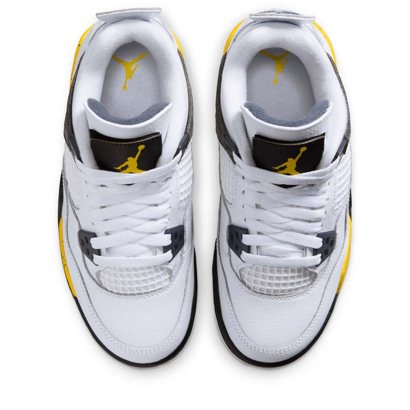 Air Jordan 4 Retro 'Rare Air' (GS) - White/Tour Yellow – Sneaker