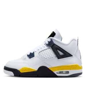 Air Jordan 4 Retro 'Rare Air' (GS) - White/Tour Yellow