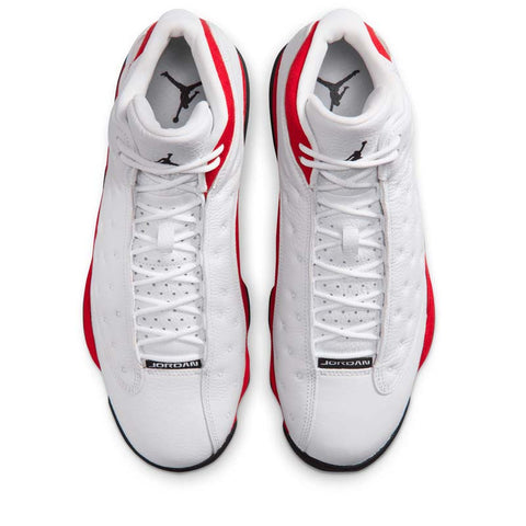 Air Jordan 13 Retro 'True Red' - White/Black