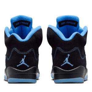 Air Jordan 5 Retro (GS) - Black/University Blue