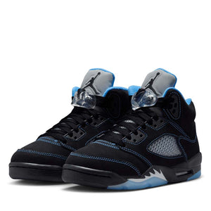 Air Jordan 5 Retro (GS) - Black/University Blue