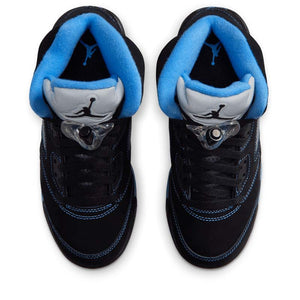 Air Jordan 5 Retro (GS) - Black/University Blue