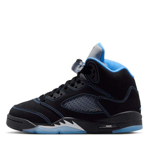 Air Jordan 5 Retro (GS) - Black/University Blue