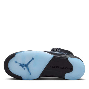 Air Jordan 5 Retro (GS) - Black/University Blue