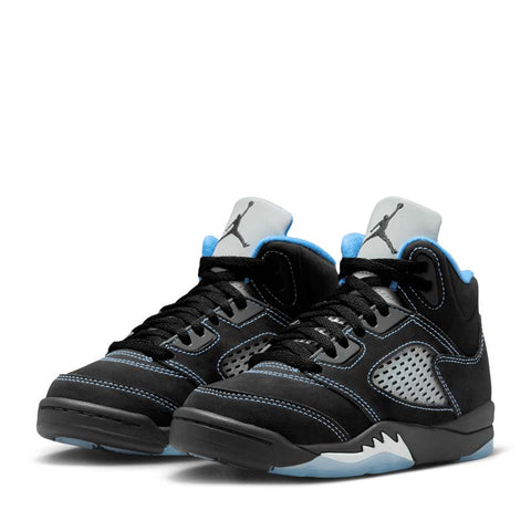 Jordan 5 Retro (PS) - Black/University Blue