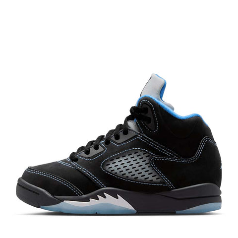 Jordan 5 Retro (PS) - Black/University Blue