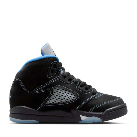 Jordan 5 Retro (PS) - Black/University Blue