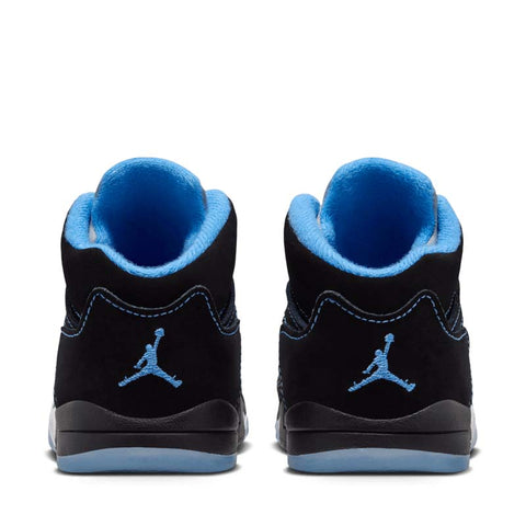 Jordan 5 Retro (TD) - Black/University Blue