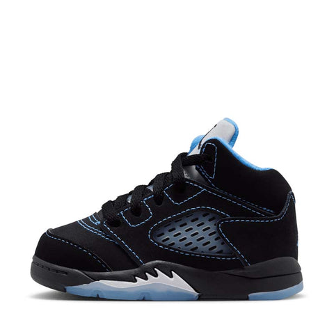 Jordan 5 Retro (TD) - Black/University Blue
