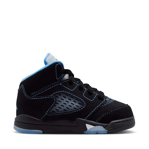 Jordan 5 Retro (TD) - Black/University Blue