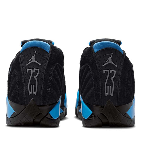 Air Jordan 14 Retro 'University Blue' (GS) - Black/White