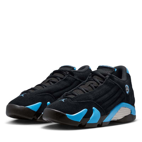 Air Jordan 14 Retro 'University Blue' (GS) - Black/White