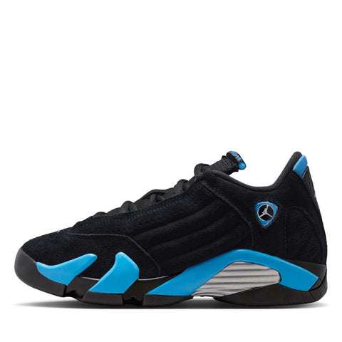 Air Jordan 14 Retro 'University Blue' (GS) - Black/White