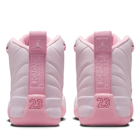 Air Jordan 12 Retro (GS) - Pearl Pink/Medium Soft Pink