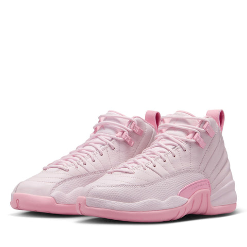 Air Jordan 12 Retro (GS) - Pearl Pink/Medium Soft Pink