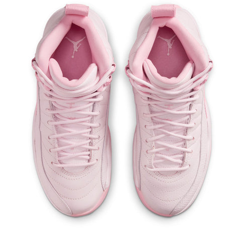 Air Jordan 12 Retro (GS) - Pearl Pink/Medium Soft Pink