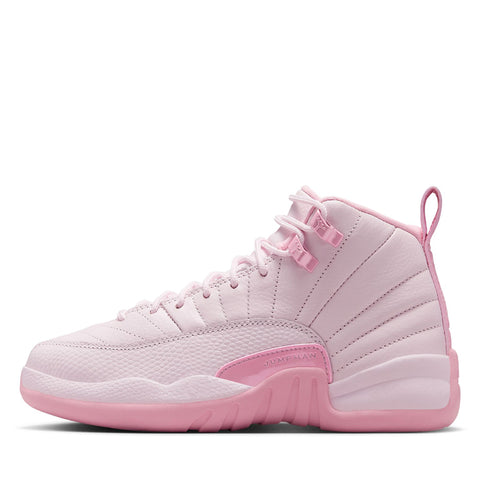 Air Jordan 12 Retro (GS) - Pearl Pink/Medium Soft Pink