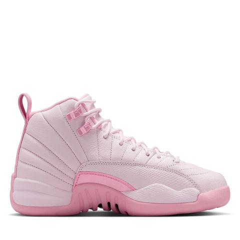 Air Jordan 12 Retro (GS) - Pearl Pink/Medium Soft Pink