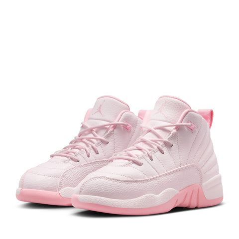 Jordan 12 Retro (PS) - Pearl Pink/Medium Soft Pink