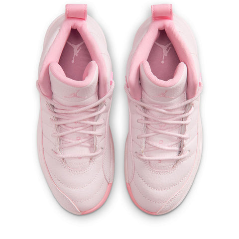 Jordan 12 Retro (PS) - Pearl Pink/Medium Soft Pink
