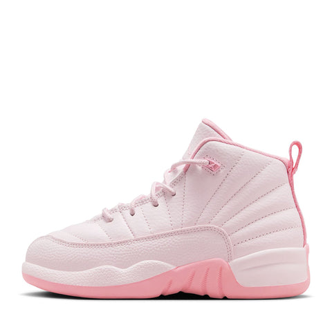 Jordan 12 Retro (PS) - Pearl Pink/Medium Soft Pink
