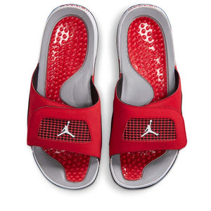 Jordan Hydro 4 Retro - Fire Red/Black
