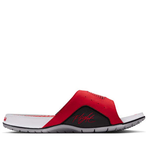 Jordan Hydro 4 Retro - Fire Red/Black