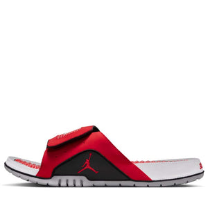 Jordan Hydro 4 Retro - Fire Red/Black