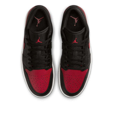 Air Jordan 1 Low - Black/Varsity Red