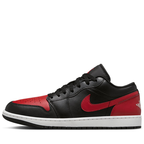 Air Jordan 1 Low - Black/Varsity Red