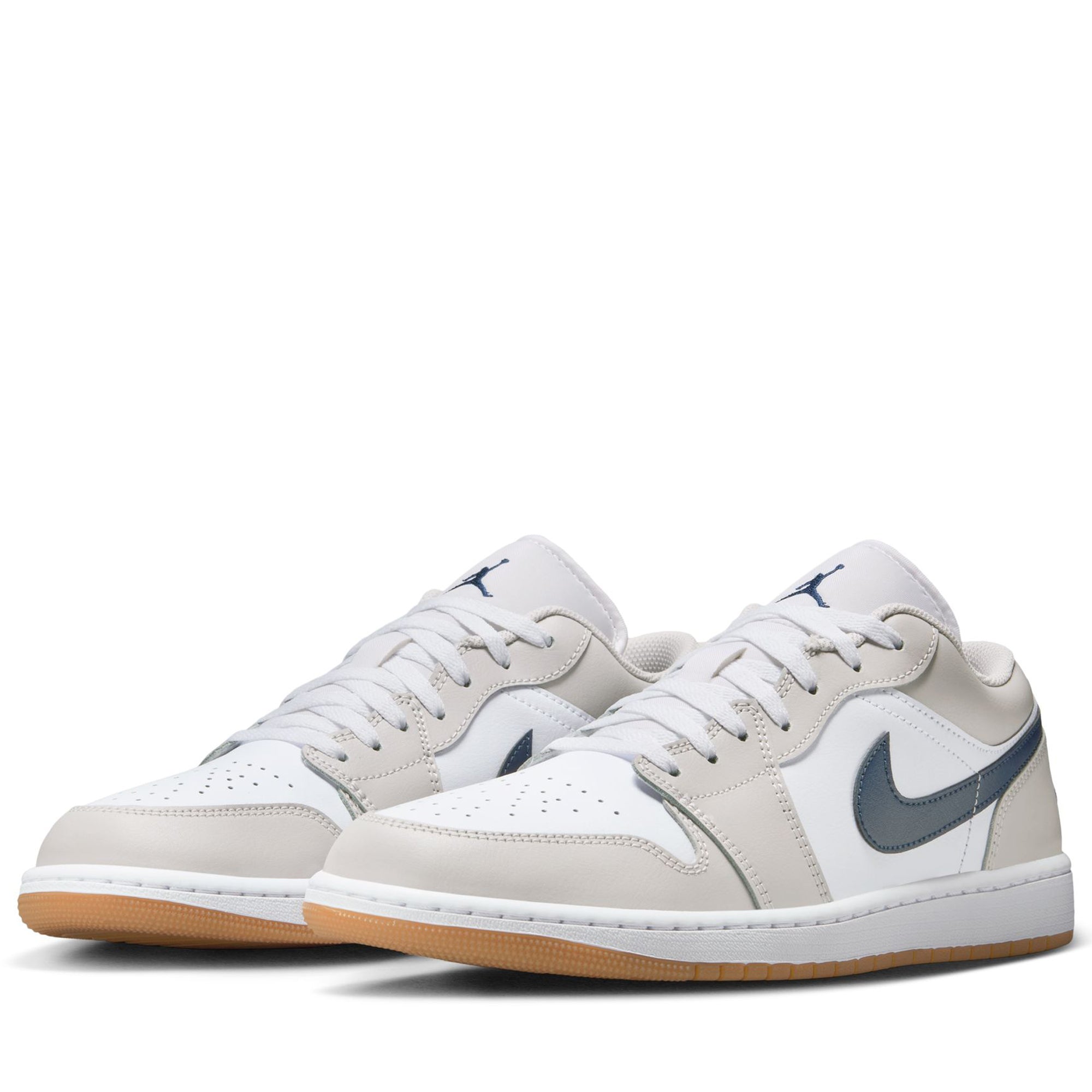 air jordan 1 low white navy