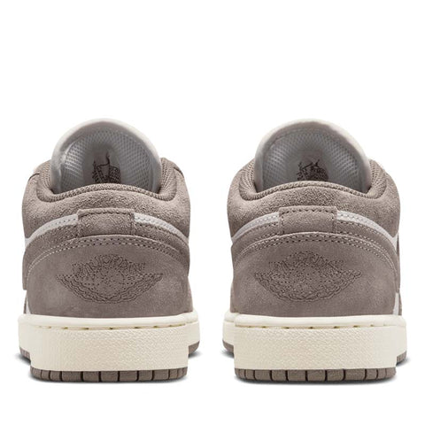 Air Jordan 1 Low (GS) - Olive Grey/Enigma Stone