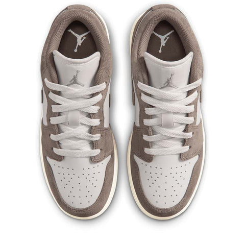 Air Jordan 1 Low (GS) - Olive Grey/Enigma Stone