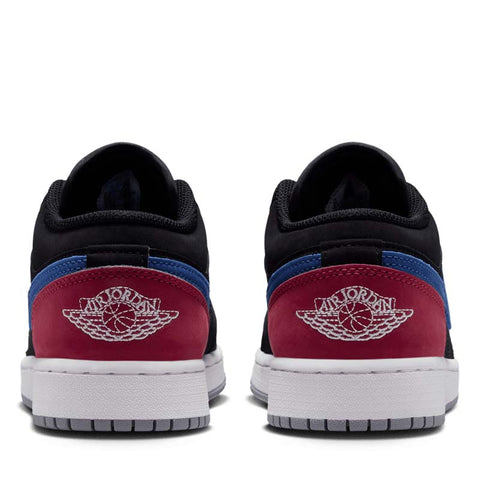 Air Jordan 1 Low (GS) - Black/Summit White